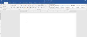 How to use print in Word
